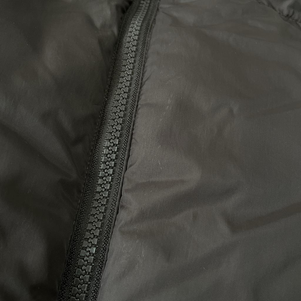 USA規格　ノースフェイス　ダウンジャケット　ダークブラウン　メンズL相当