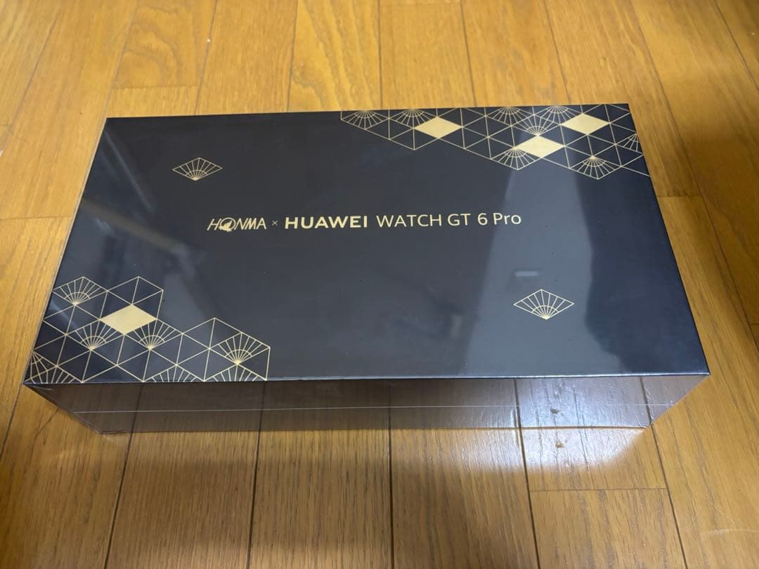 【新品・未開封】HONMA xHUAWEI WATCH GT 6 Pro