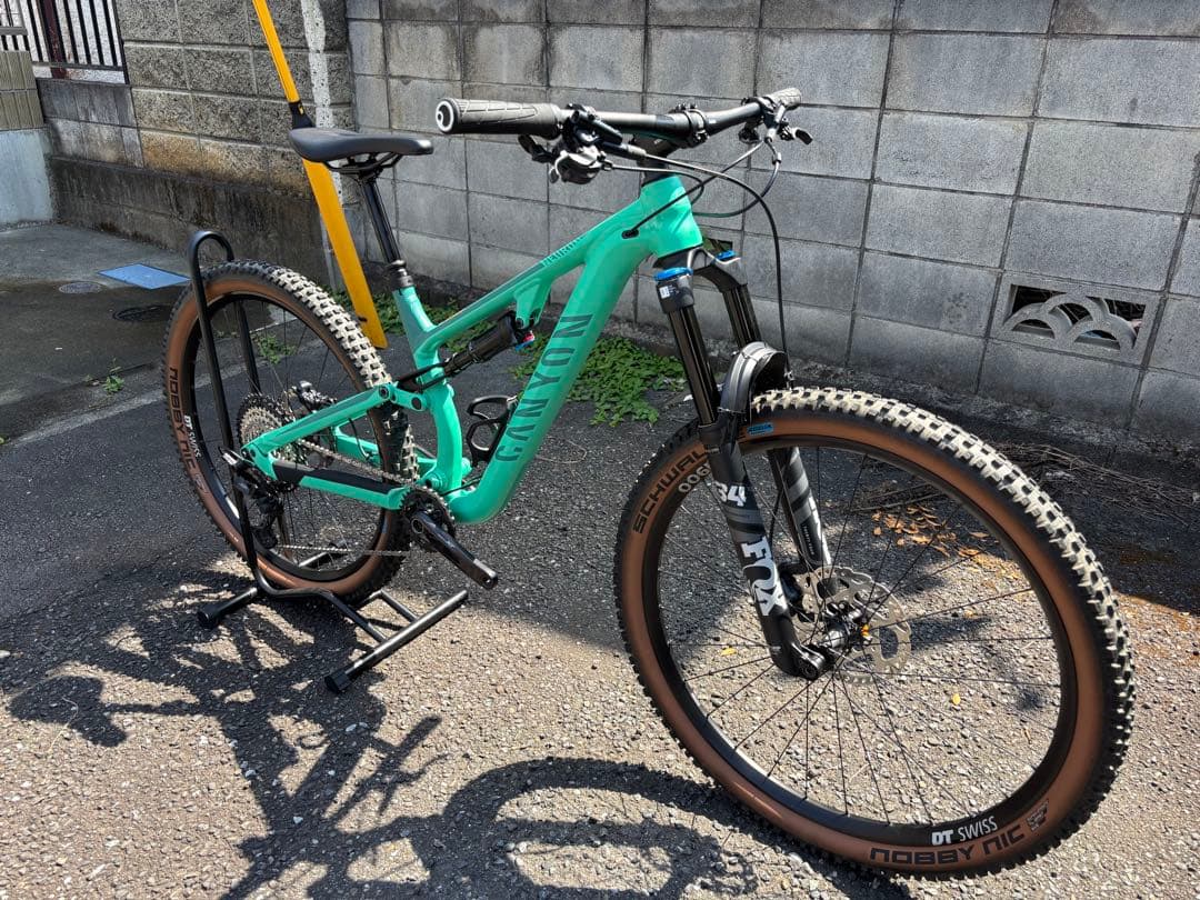 CANYON Neuron7 AL 2022年製　XS 【美品】　フルサスMTB