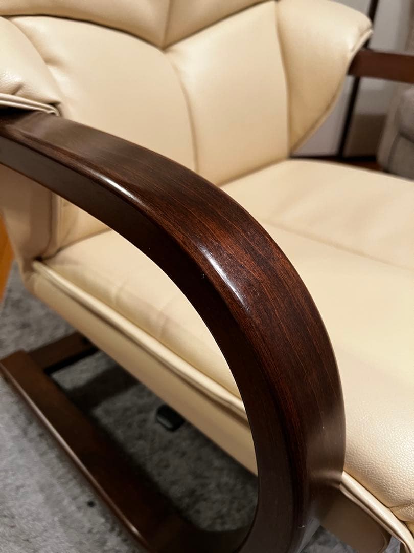 FUJI FURNITURE ダイニングチェア キャスター付き