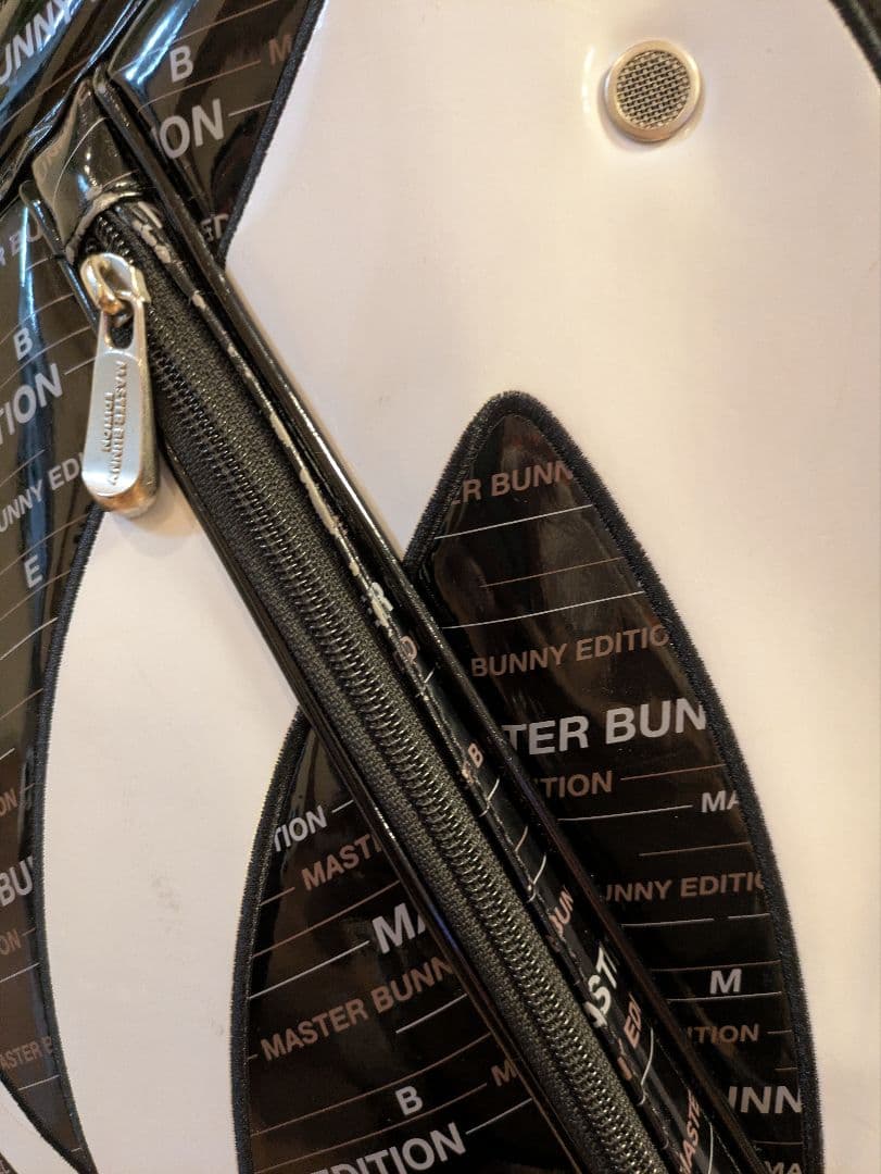 【限定】MASTER BUNNY EDITION キャディバッグ ブラック