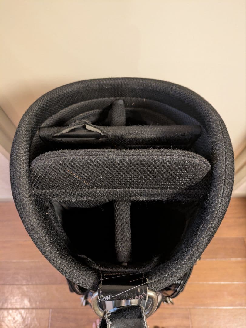 【限定】MASTER BUNNY EDITION キャディバッグ ブラック