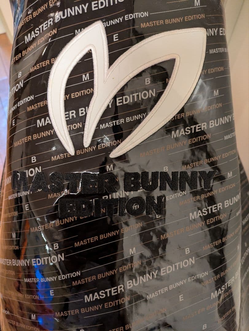 【限定】MASTER BUNNY EDITION キャディバッグ ブラック