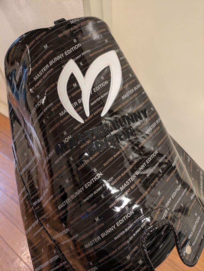 【限定】MASTER BUNNY EDITION キャディバッグ ブラック