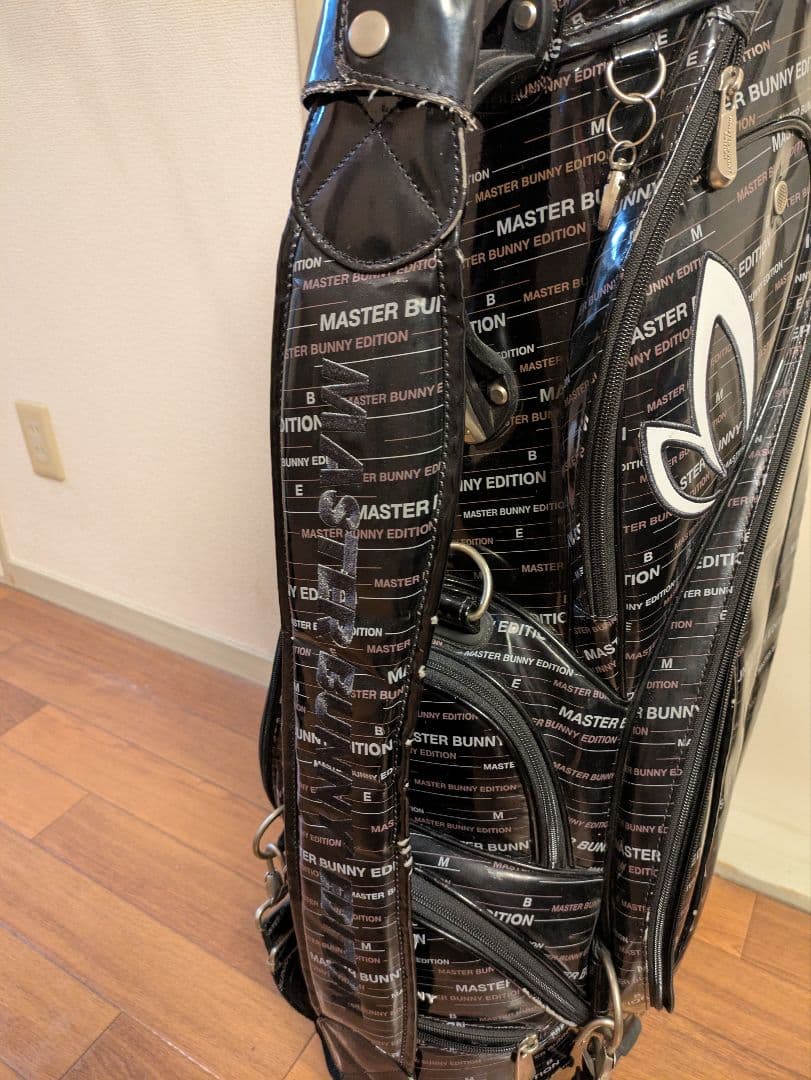 【限定】MASTER BUNNY EDITION キャディバッグ ブラック