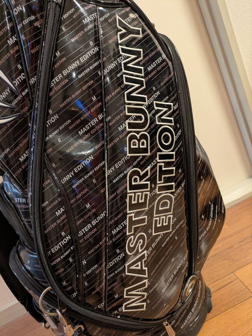 【限定】MASTER BUNNY EDITION キャディバッグ ブラック