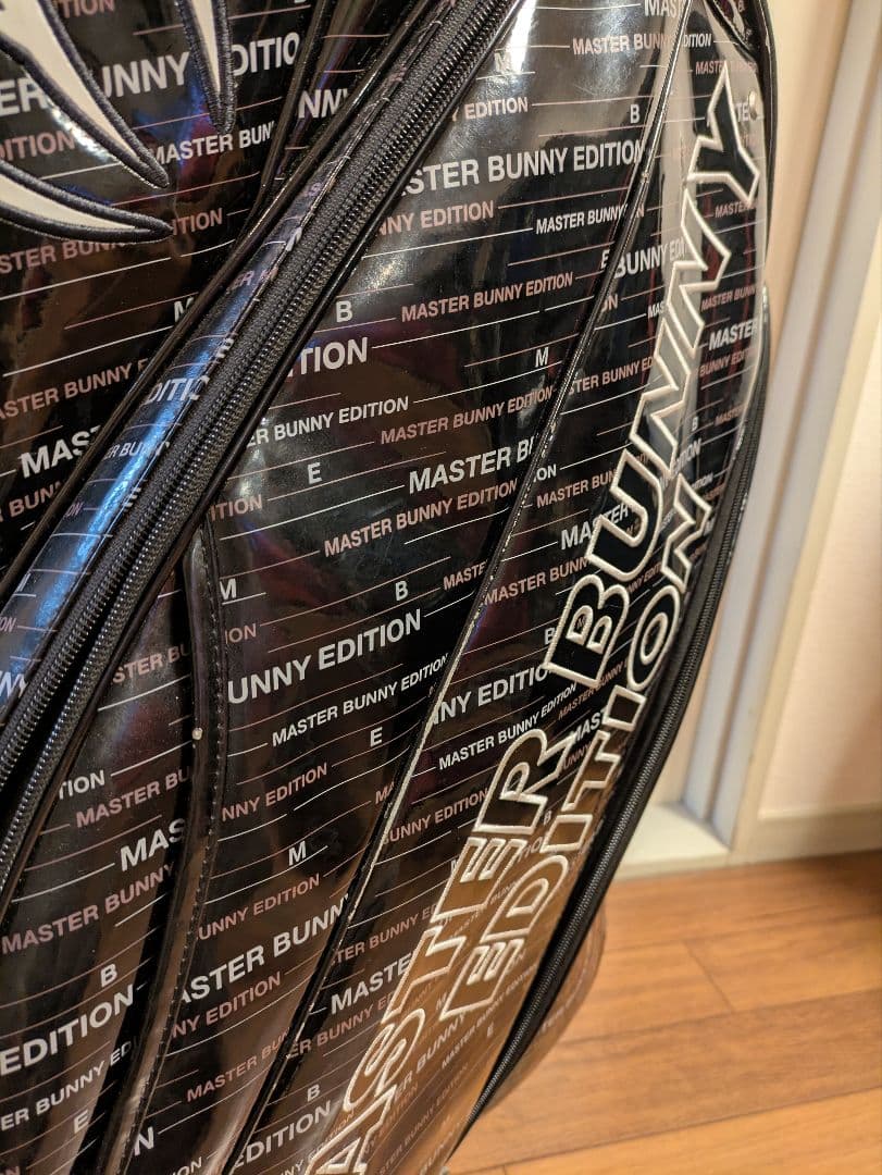 【限定】MASTER BUNNY EDITION キャディバッグ ブラック