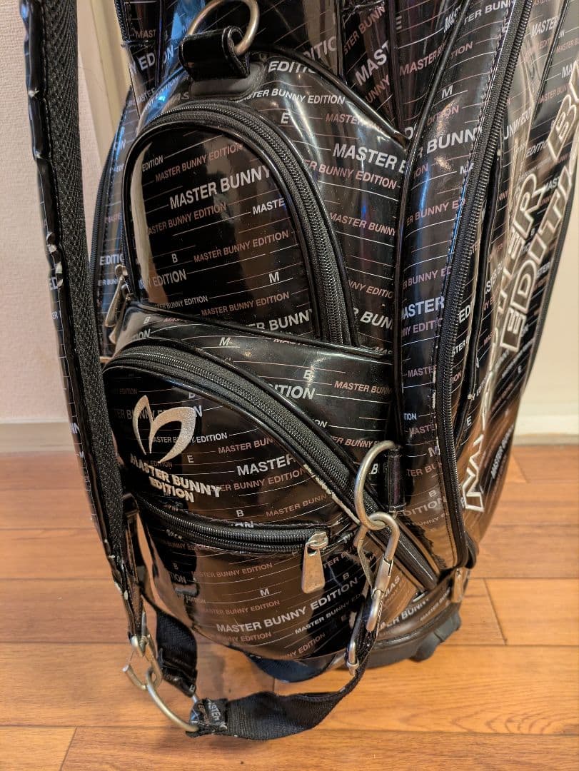 【限定】MASTER BUNNY EDITION キャディバッグ ブラック