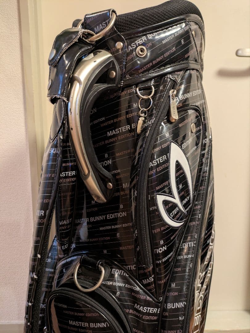【限定】MASTER BUNNY EDITION キャディバッグ ブラック