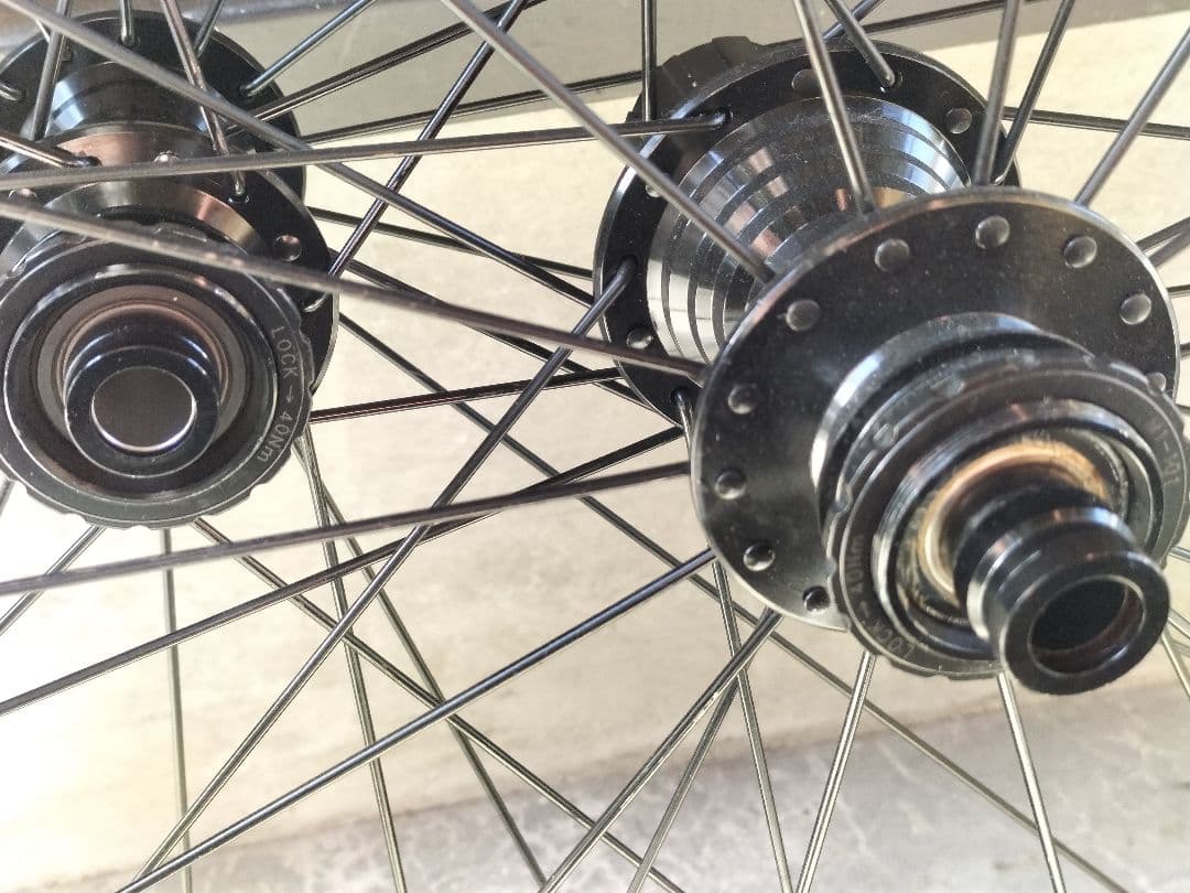 FULCRUM racing900 DB 前後 ディスク用 100/142 - メルカリ