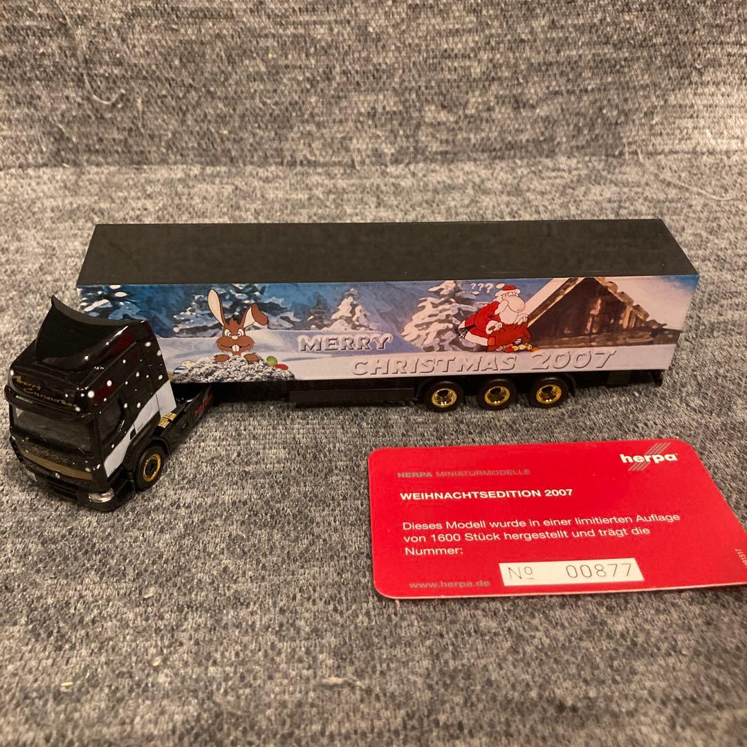 HERPA 1/87 クリスマス スカニア 5台セット - メルカリ