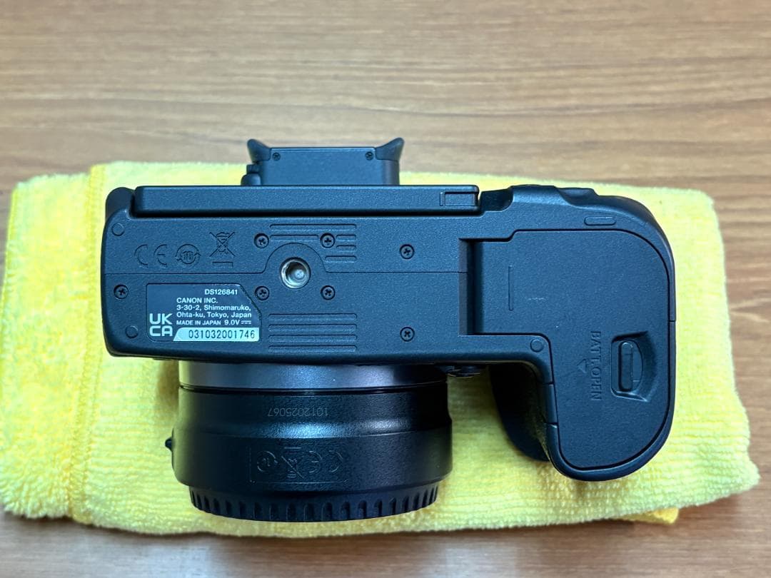 CANON EOS R7 ボディ+マウントアダプター+ ガイドブック