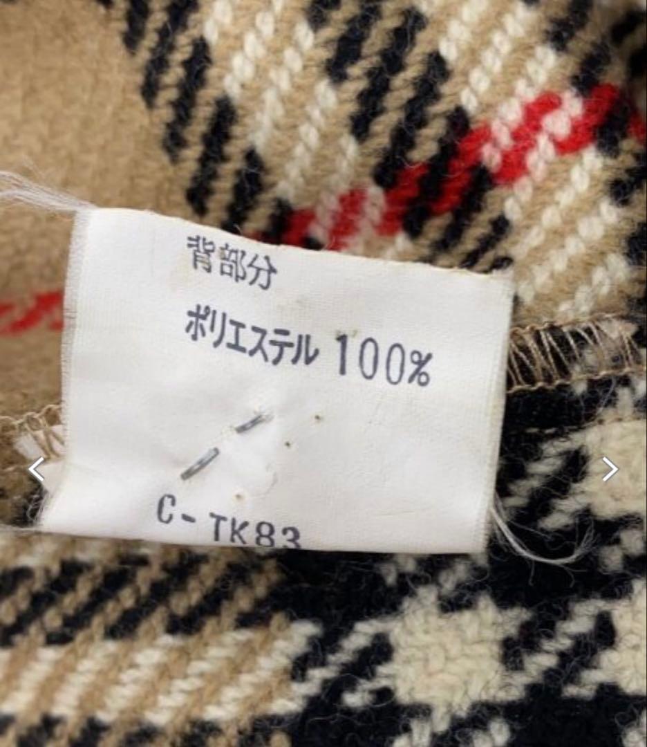 【人気】バーバリー ステンカラーコート ライナー付き ノバチェック　玉虫色M