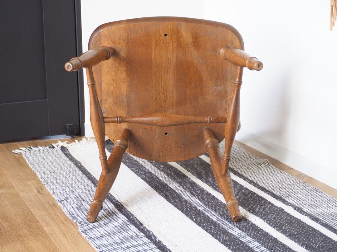 Mikimiki アンティーク家具 ウィンザーチェア 【柏木工】 ②