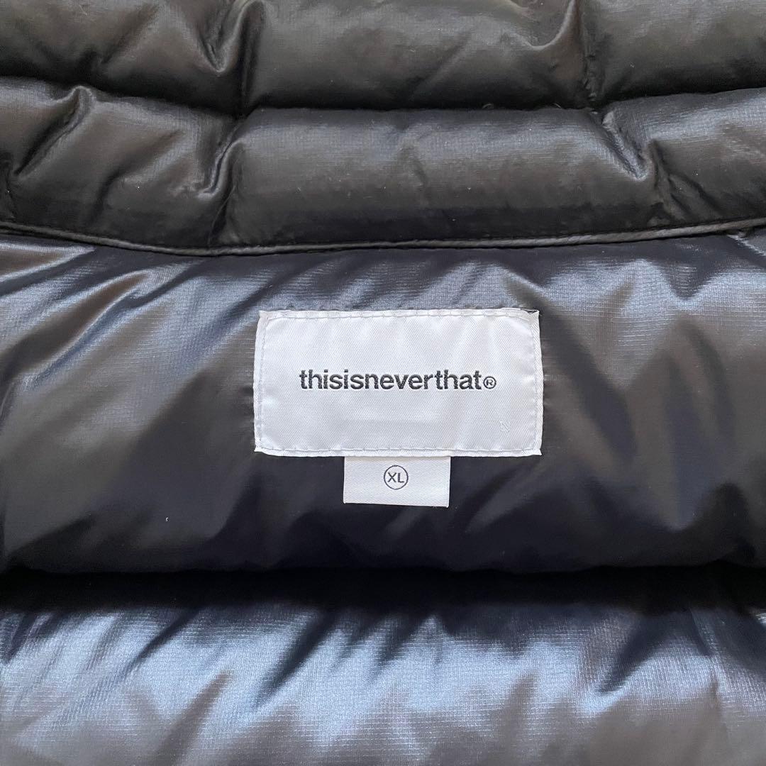 【完売品】ネバザ　DSN Down Puffer Jacket