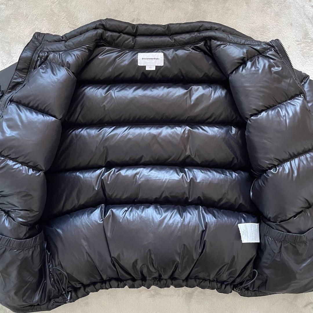 【完売品】ネバザ　DSN Down Puffer Jacket