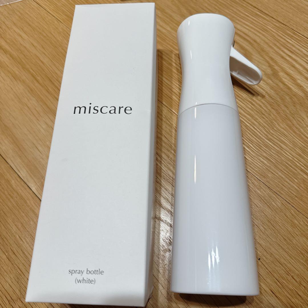 miscare(ミスケア) スプレーボトル 霧吹き 300ml アルコール対応