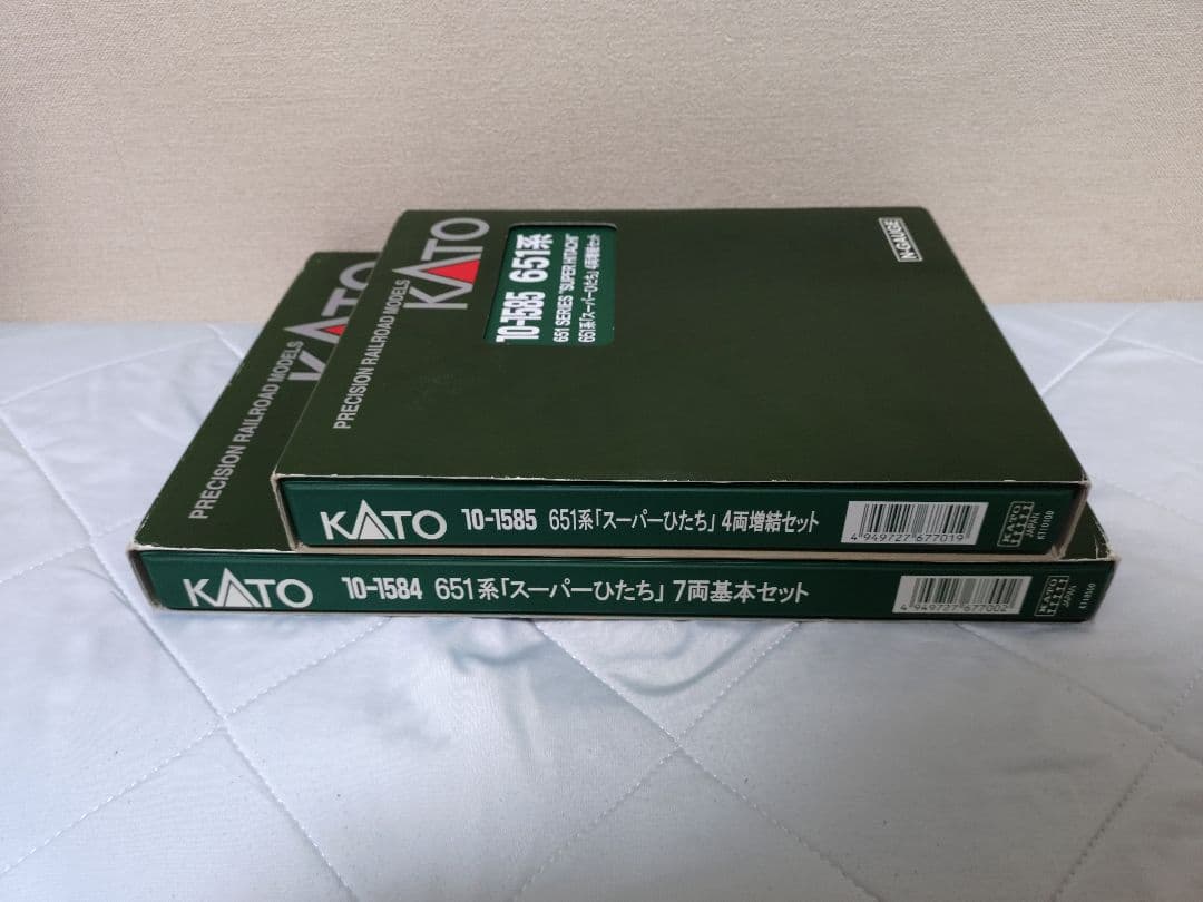 Nゲージ　KATO　651系　スーパーひたち　11両セット