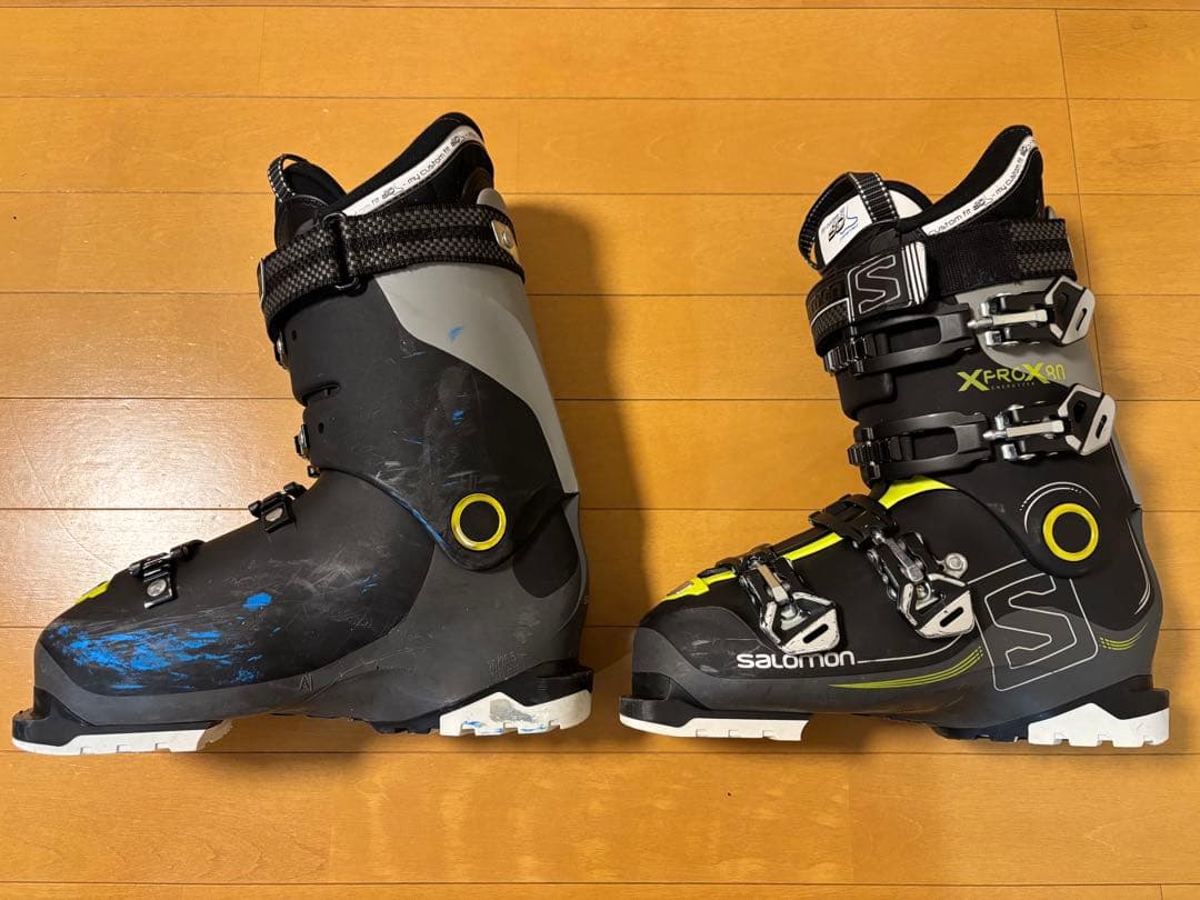 Salomon X Pro 80スキー用ブーツ/26-26.5cm