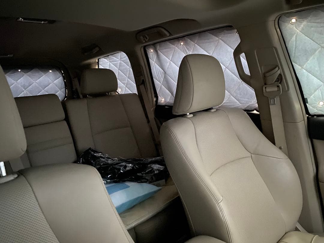 プラド150 後期 サンシェードセット