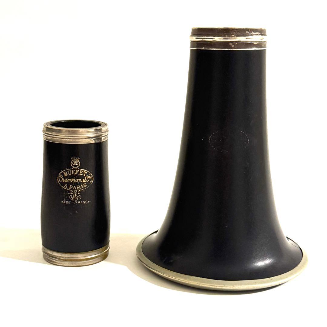 ビュッフェクランポン B♭クラリネット R13 バランス調整済み