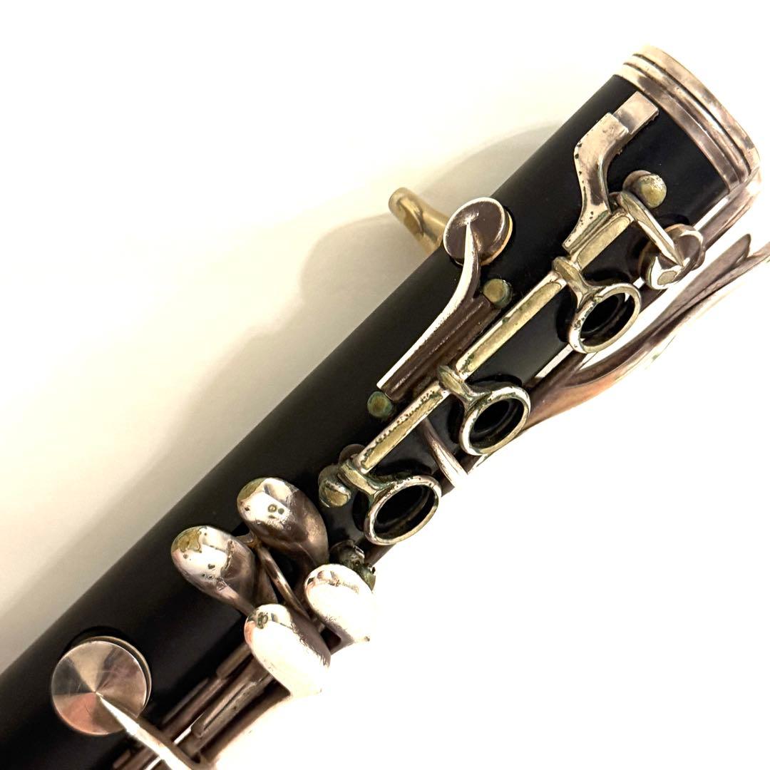 ビュッフェクランポン B♭クラリネット R13 バランス調整済み