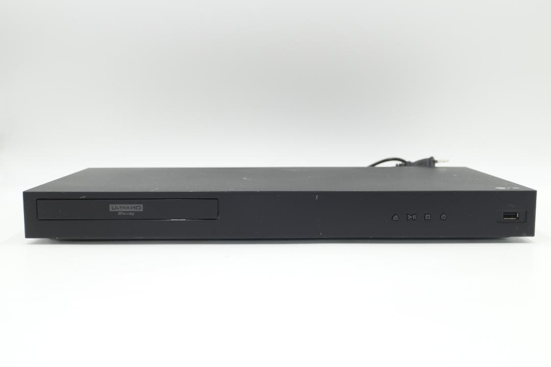 1871★LG 4K Ultra HD ブルーレイプレーヤー UBK80 21年