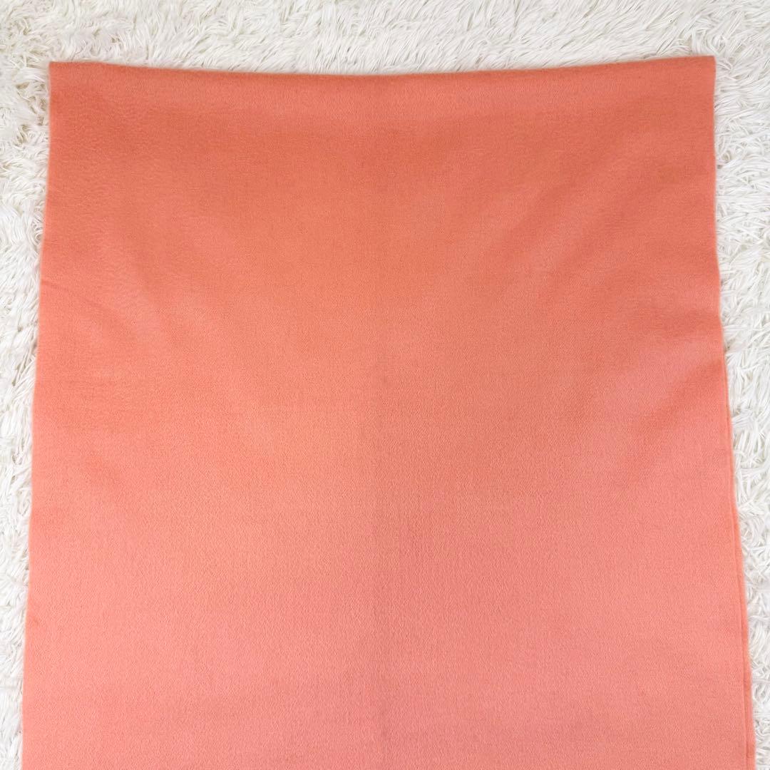 新品 未使用 ランバンオンブルー 大判ストール カシミヤ100% モンゴル産