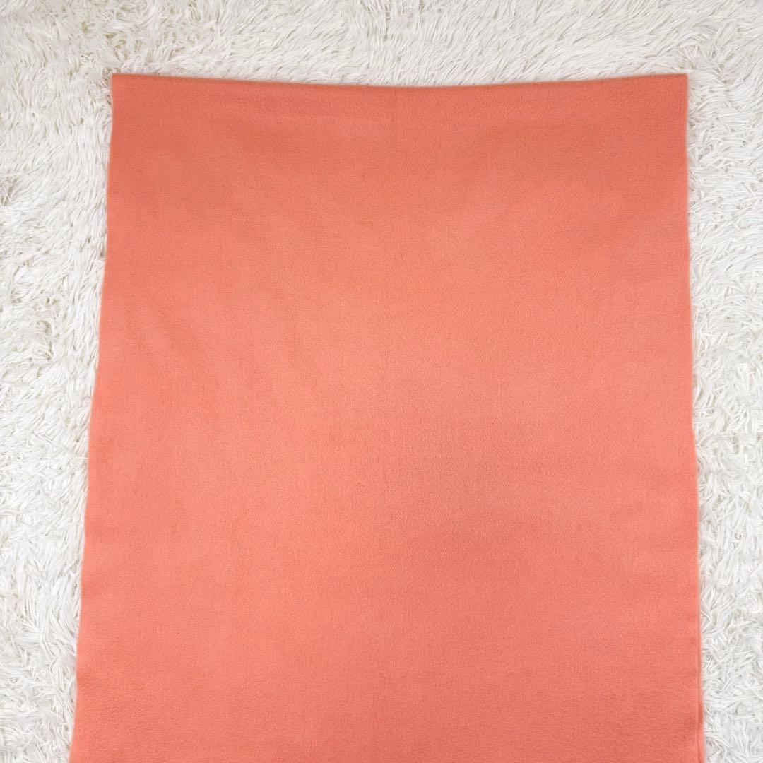 新品 未使用 ランバンオンブルー 大判ストール カシミヤ100% モンゴル産