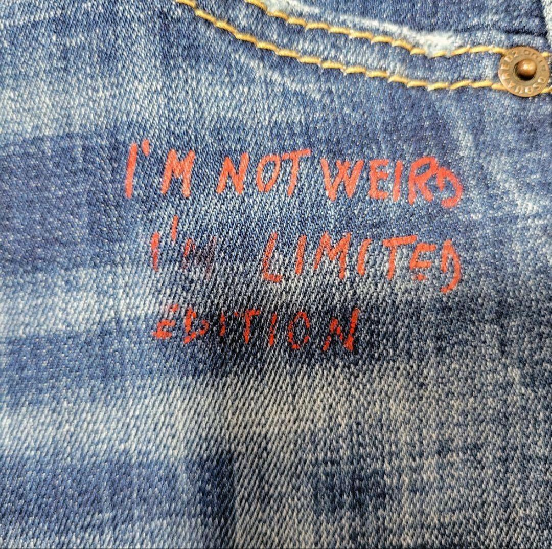 ディースクエアード スケーター 希少42 フロントジップ