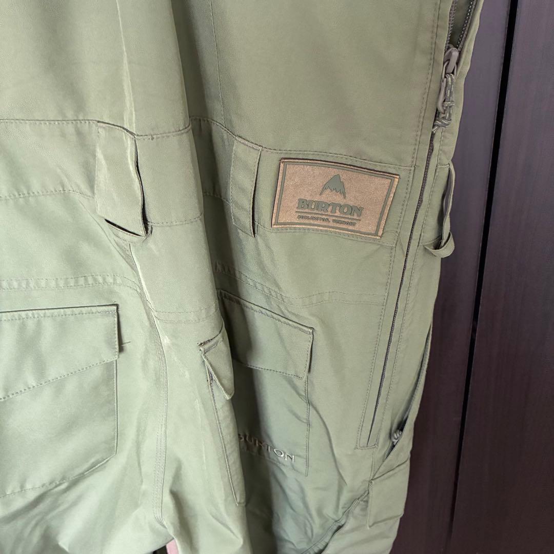 BURTON バートン GORE-TEX resrv bib Mサイズ