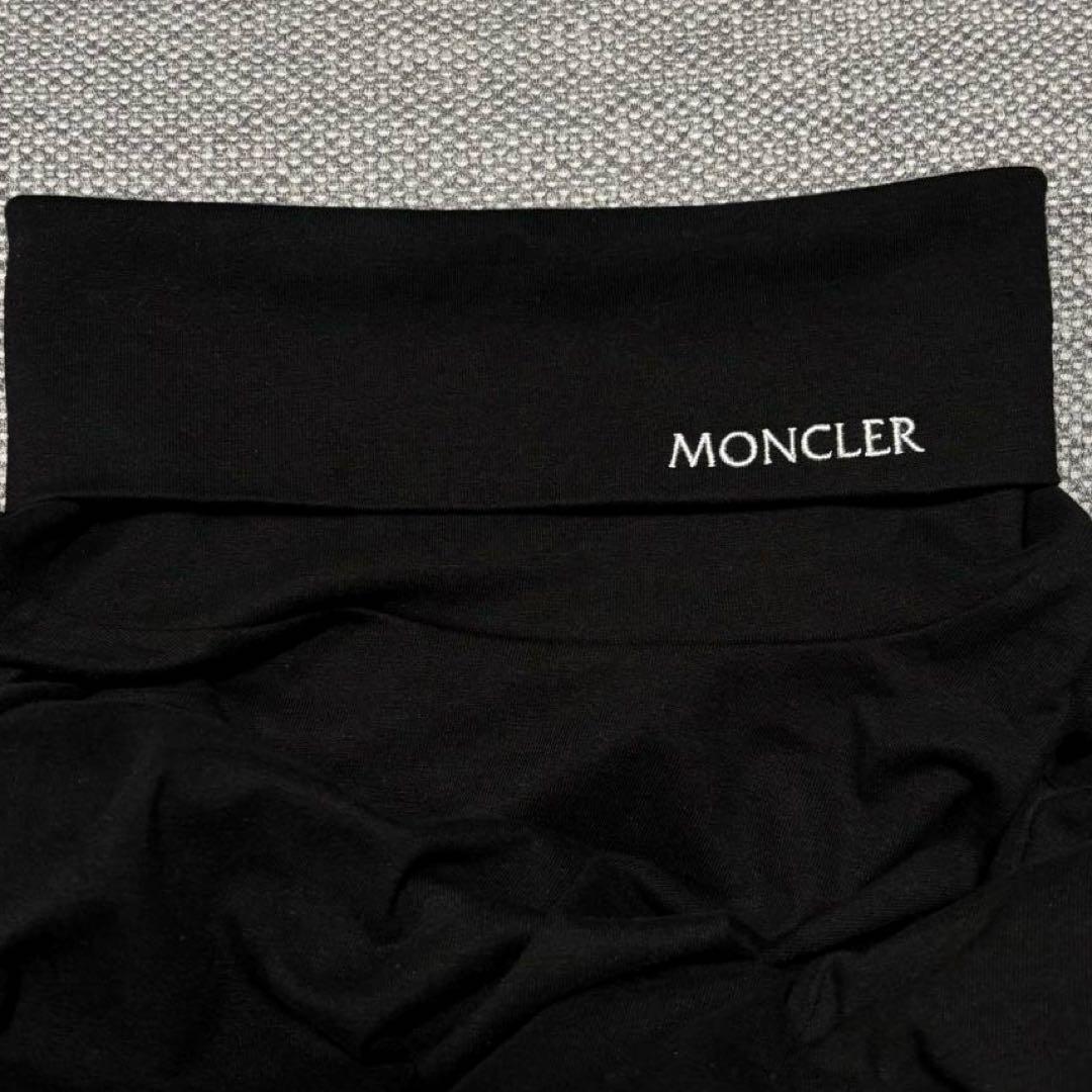 モンクレール　タートルネック　国内正規品　ブラック　黒　2023　2024