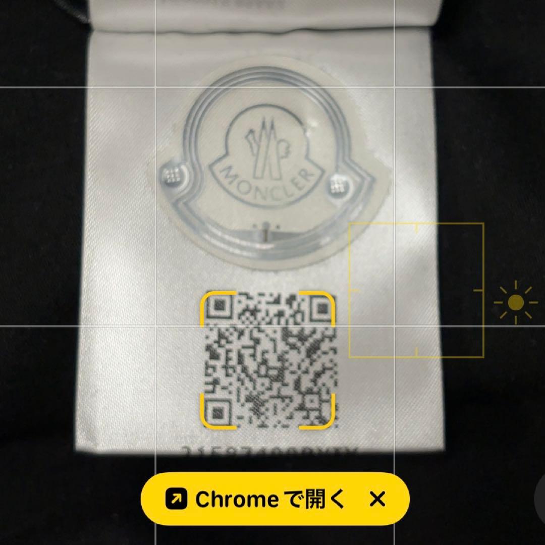 モンクレール　タートルネック　国内正規品　ブラック　黒　2023　2024