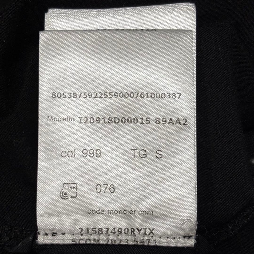 モンクレール　タートルネック　国内正規品　ブラック　黒　2023　2024