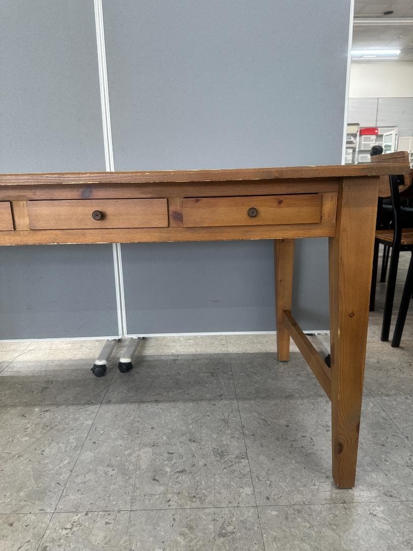 ダイニングテーブル　BOWERY DINING TABLE 8DRAWERS