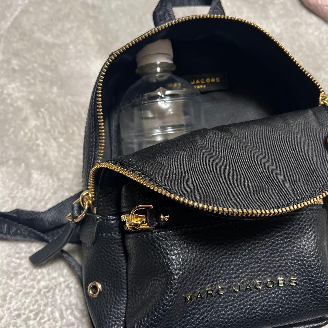 【極美品】マークジェイコブス MARC JACOBS リュック レザー