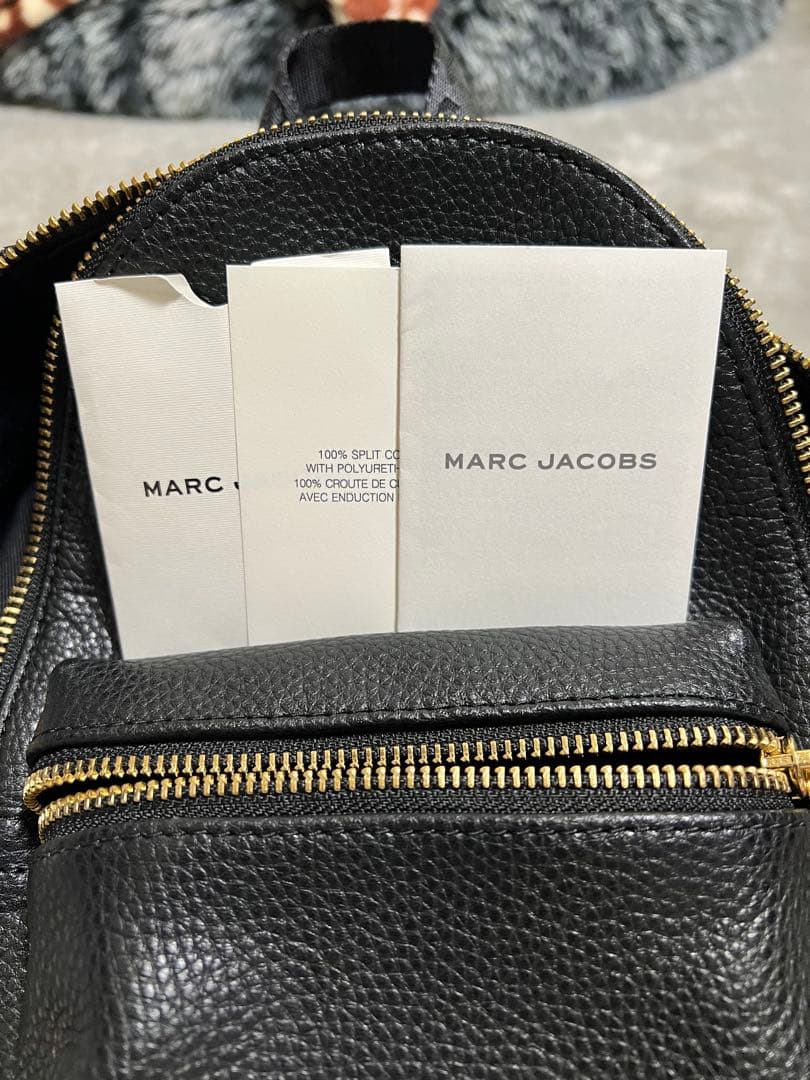 【極美品】マークジェイコブス MARC JACOBS リュック レザー