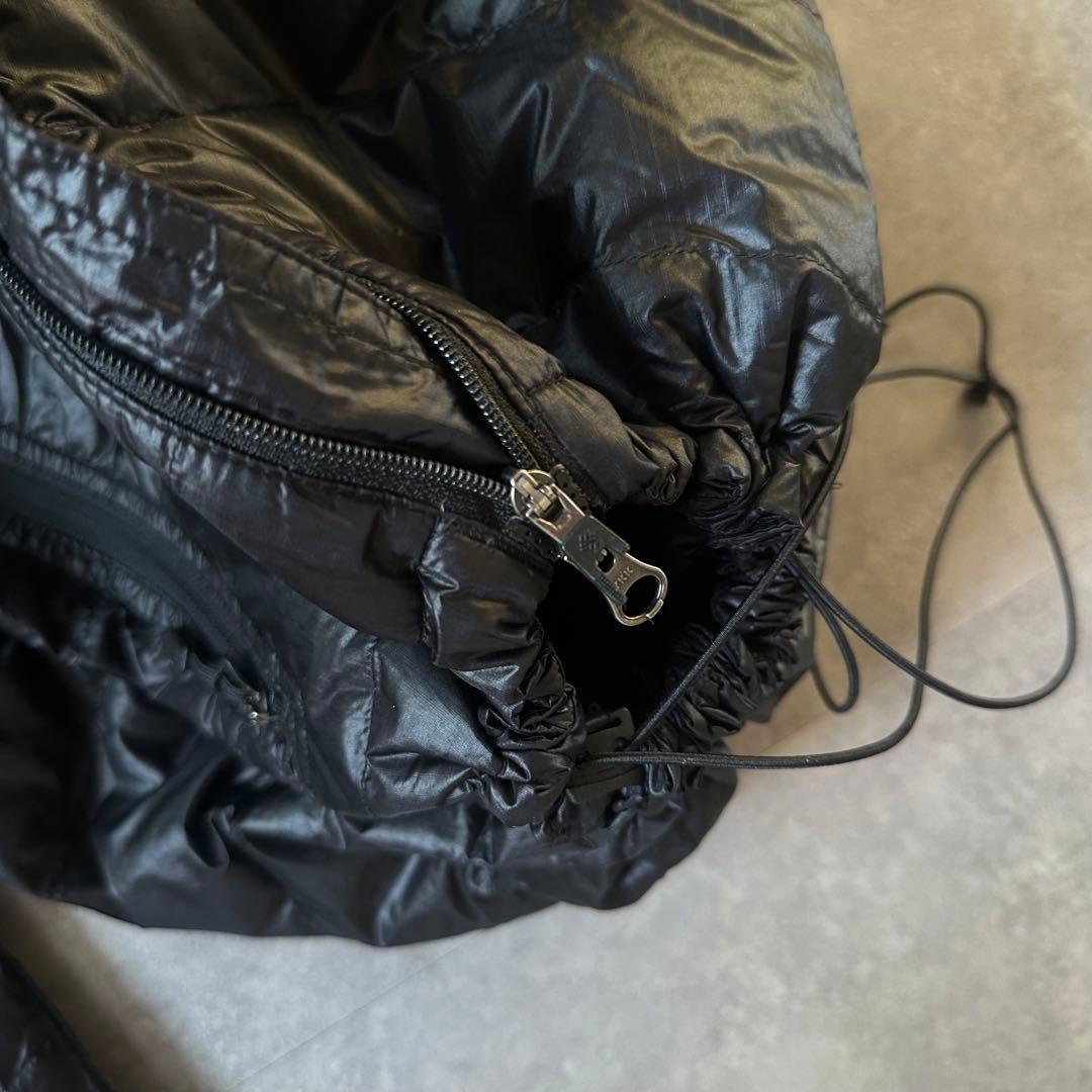 【大人気⭐️】極暖columbia ダウンジャケット　ブラックM