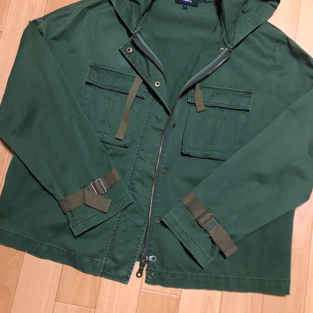 セオリー 　 ミリタリージャケット P
