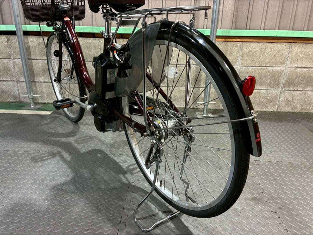 №8600 電動自転車　ヤマハ　パスナチュラ 26インチ ブラウン
