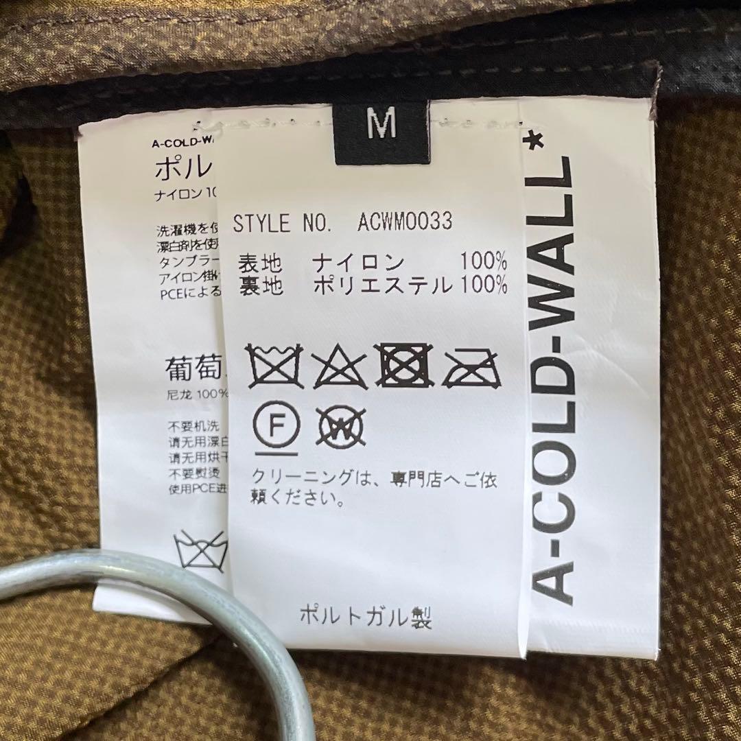 わ*び様 《 新品・タグ付き 》 A-COLD-WALL プリント モッズコート