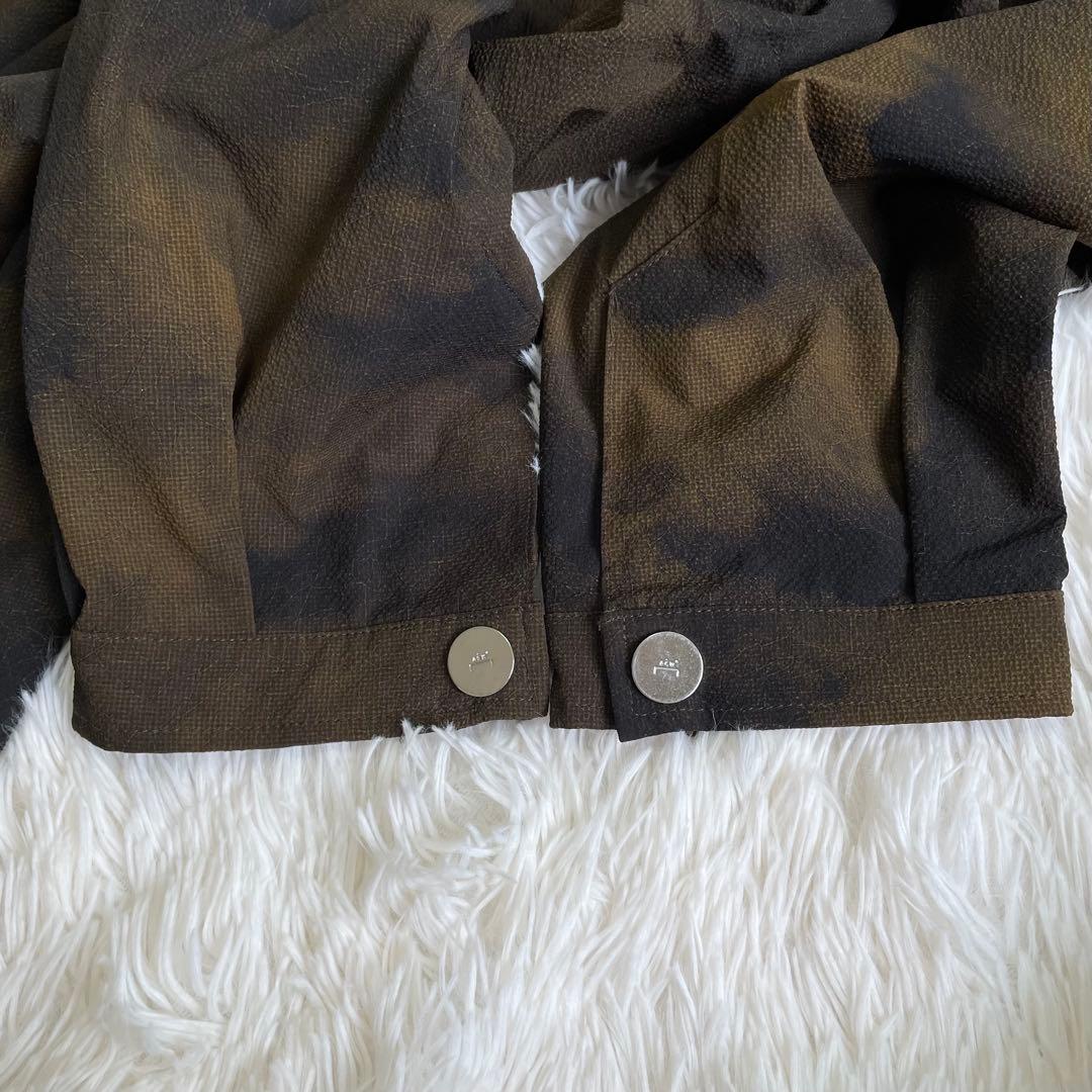 わ*び様 《 新品・タグ付き 》 A-COLD-WALL プリント モッズコート