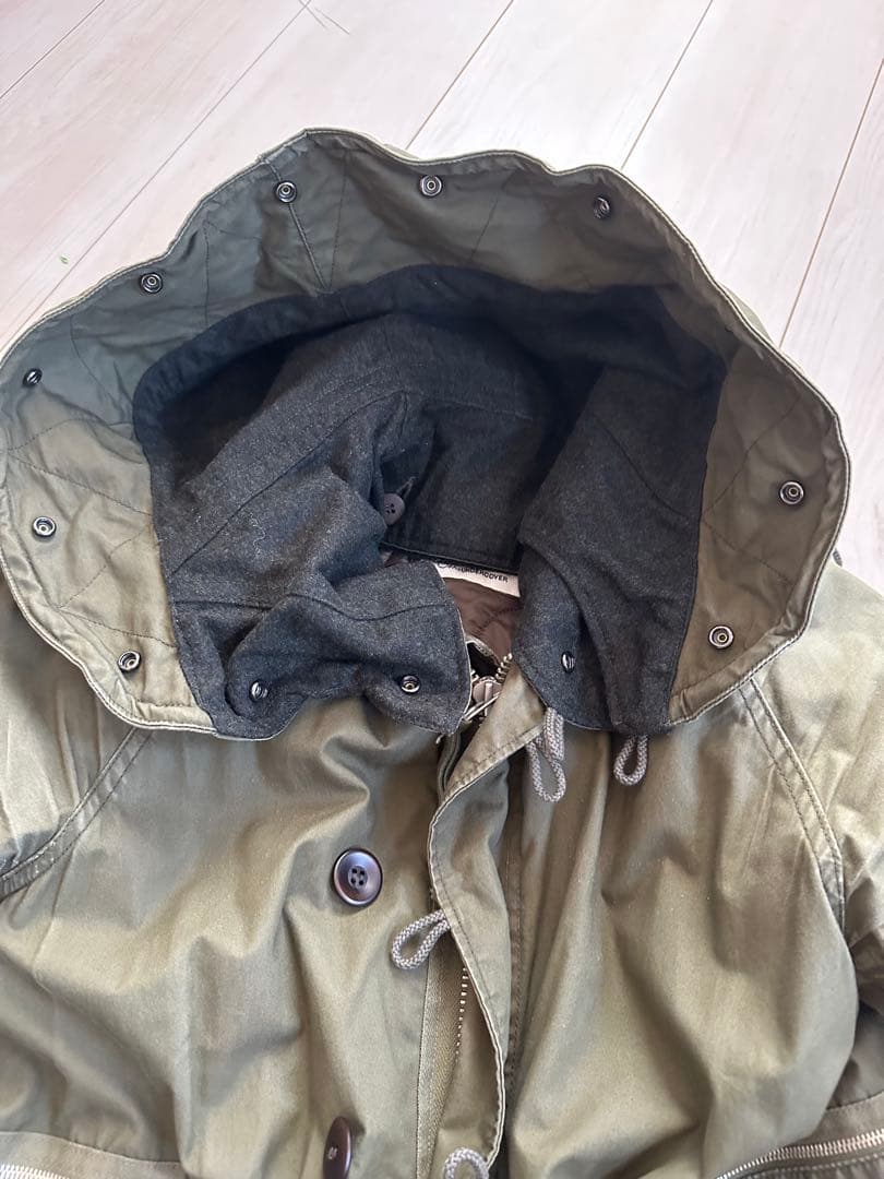 John UNDERCOVER M-65モッズコートMサイズ　オリーブグリーン
