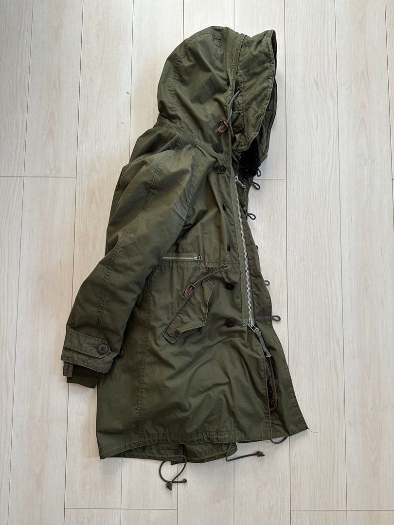 John UNDERCOVER M-65モッズコートMサイズ　オリーブグリーン
