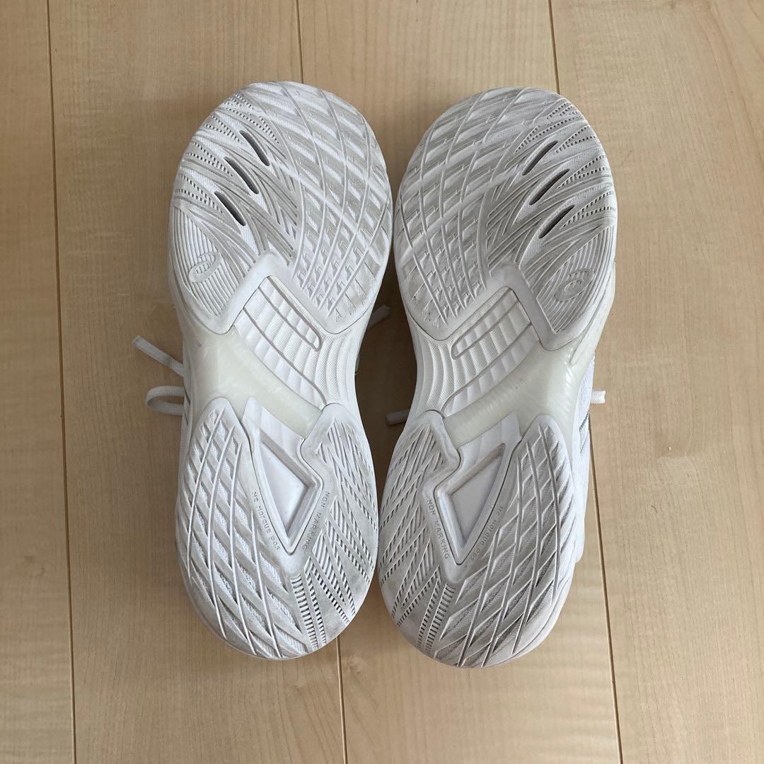 ASICS バレーボールシューズ ホワイト　オーダーシューズ　28.5㎝