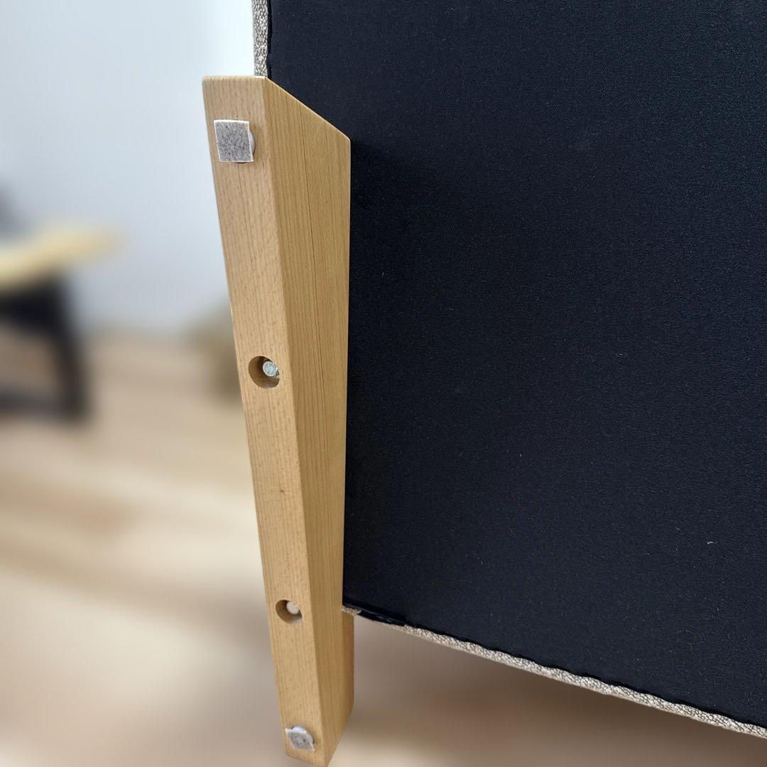 マイタケ☆断捨離中 フランネルソファ PENTA 900 Chair