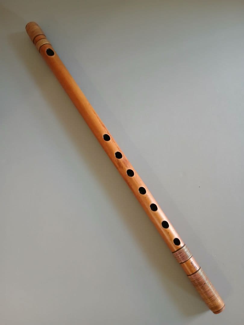 【希少品】蘭情　四本調子　篠笛