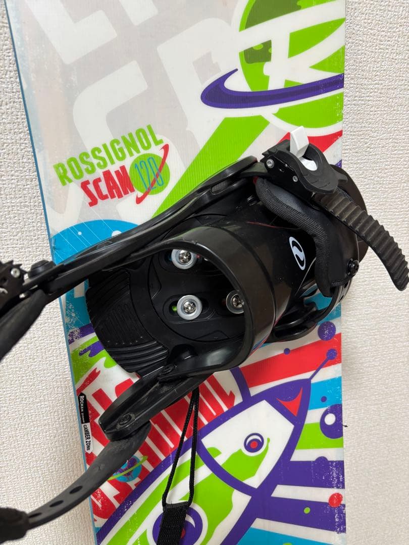 ロシニョール　キッズ　スノーボード　120㎝