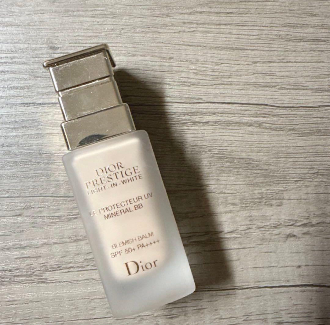 ディオールプレステージ BB 00 ＆ スノーメイクアップベース ブルー