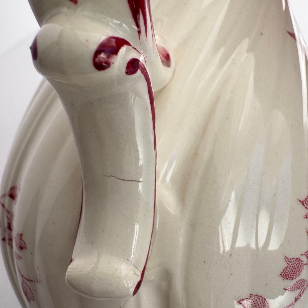 フランスアンティーク サルグミンヌ Fontanges ミルクピッチャー 美品